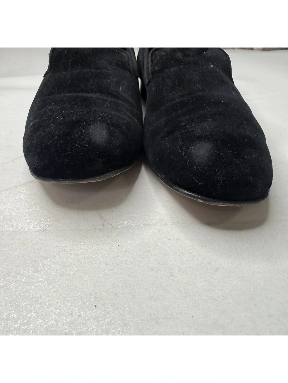 Peal & Co Brooks Brothers Mens 9.5 D Black Velvet Albert Slippers